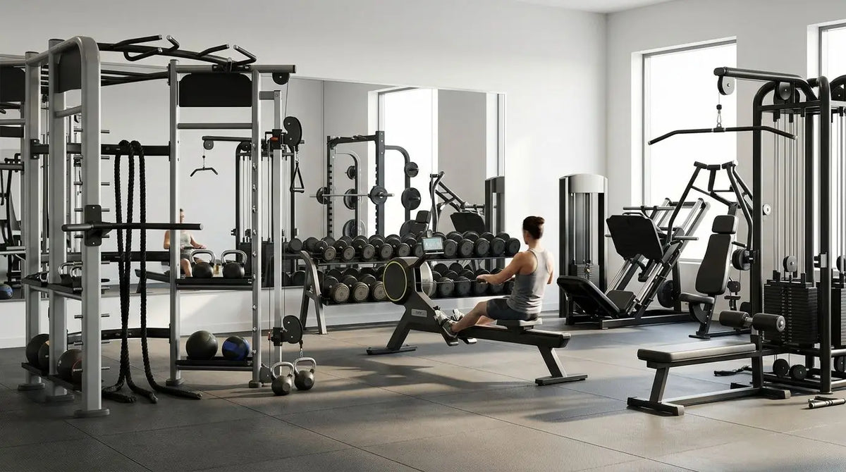 Kraftathlet oder ModusX: Studioausstattung im Vergleich