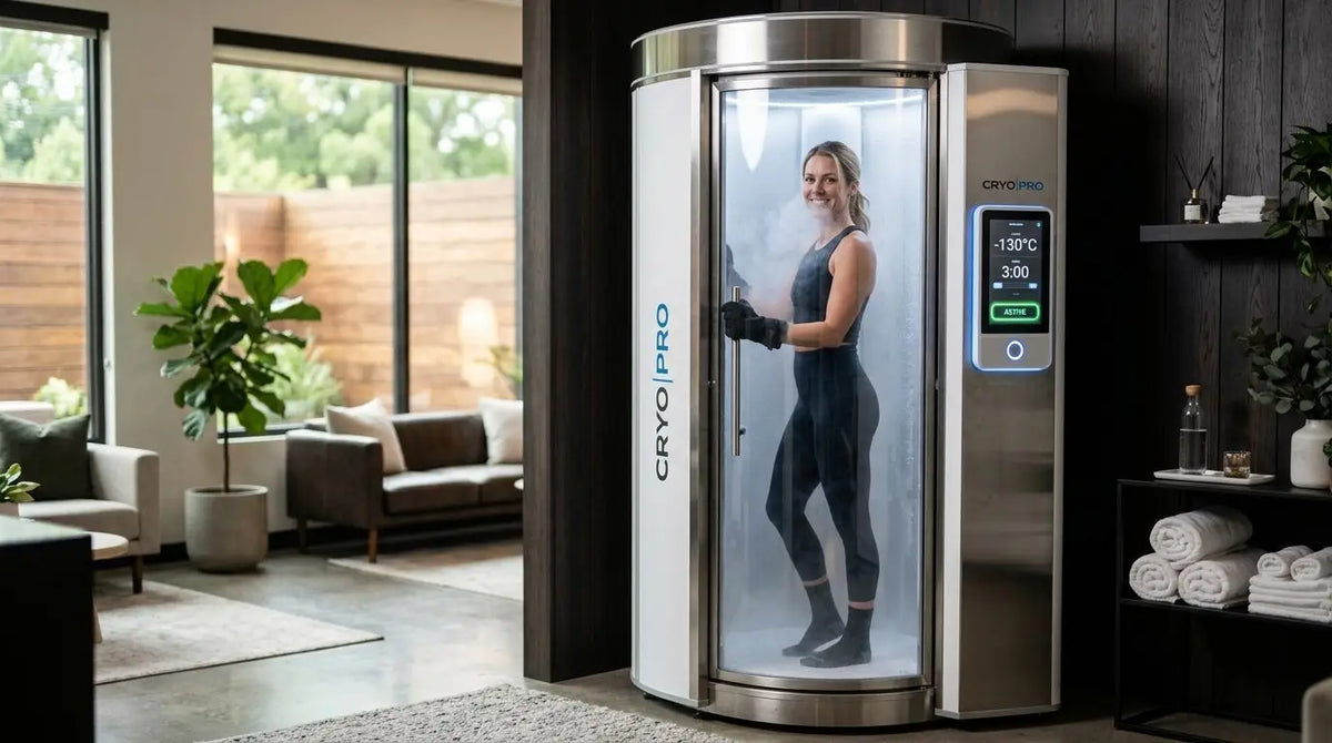 Best cryotherapy chambers for clinics and home use 2026