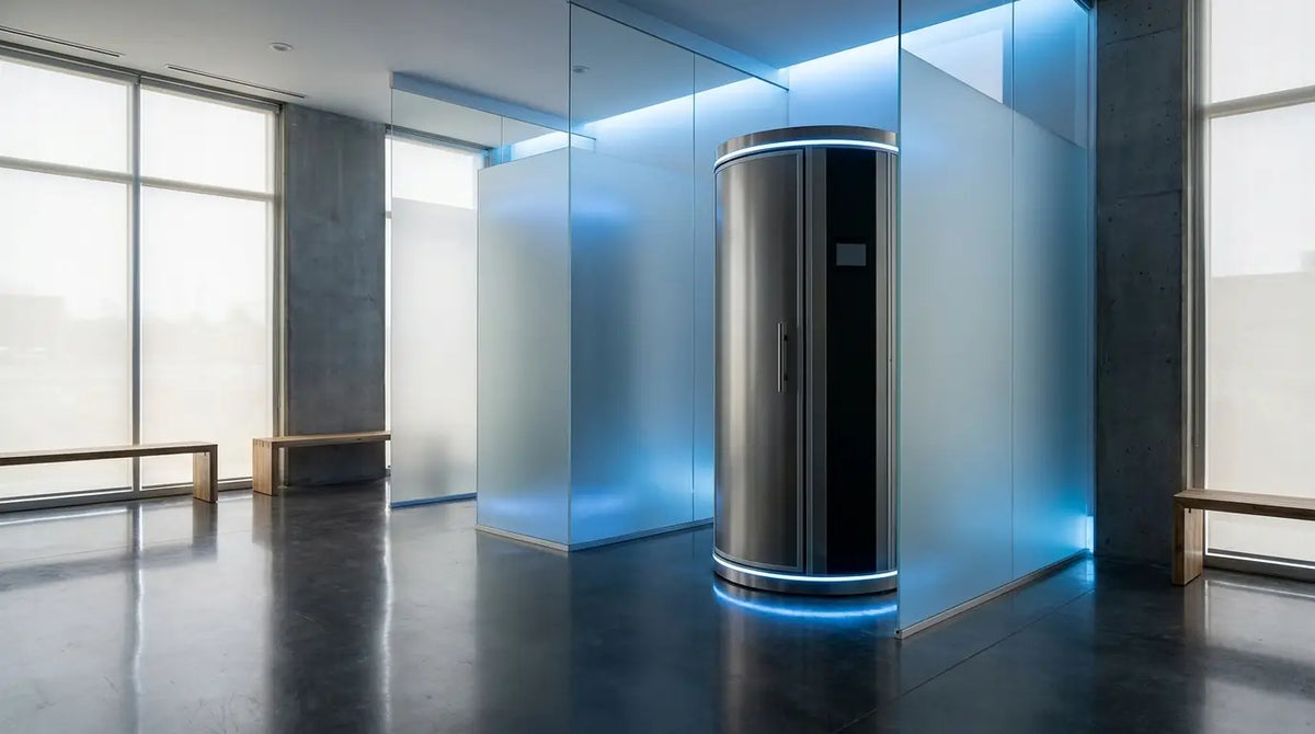 Modern Cold Chamber and Cryosauna in a Recovery Studio – A Comparison of Whole-Body Cold Therapy