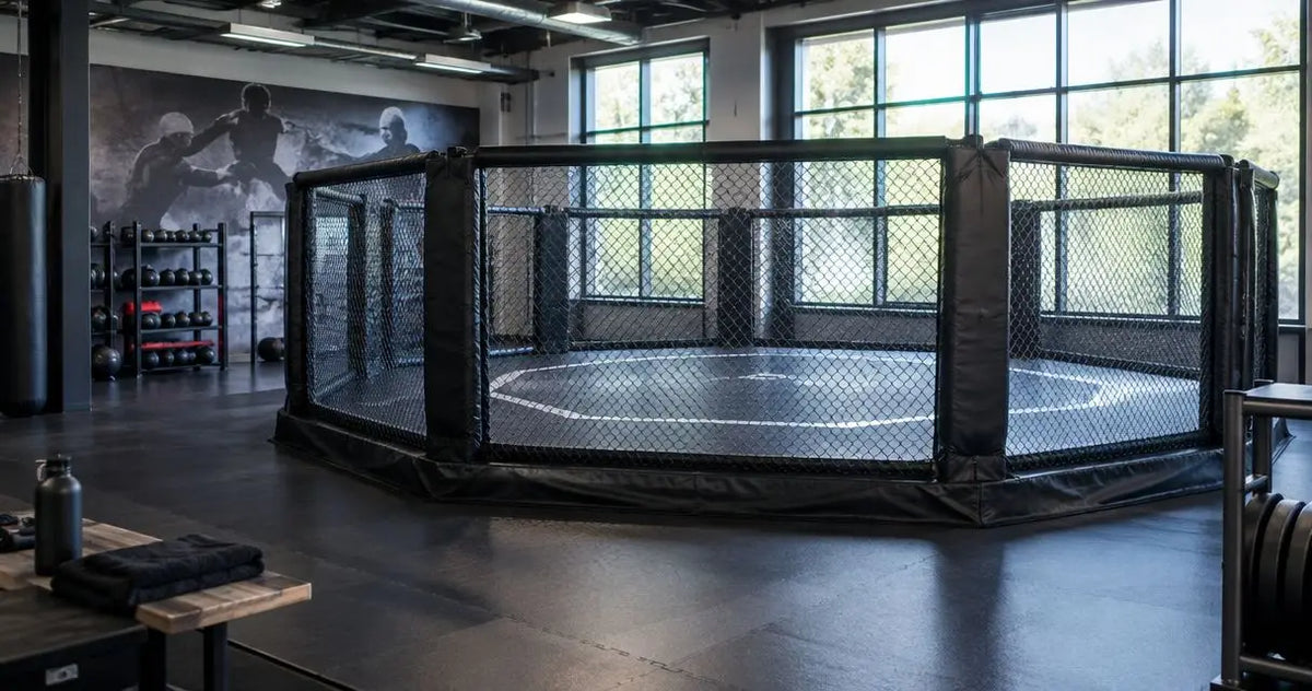 MMA-Käfig im Kampfsportstudio: Was ist bei der Planung wichtig?