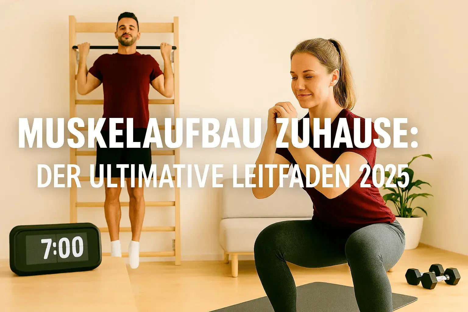 welche workouts zuhause muskelaufbau
