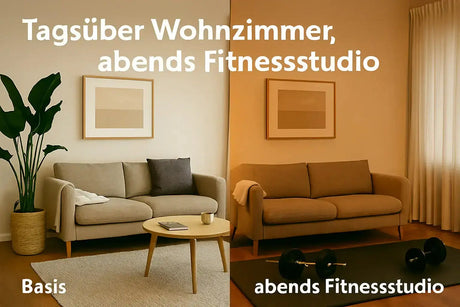wohnzimmer gym