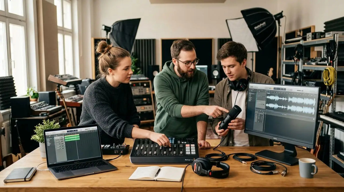 Alternativen zu ModusX für Studioprojekte 2026