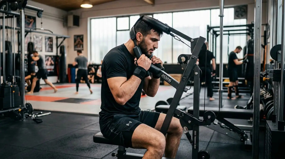 Nackentraining im Kampfsportstudio: Geräteauswahl 2026