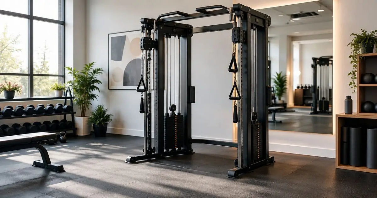 Passt ein Functional Trainer in ein Boutique-Studio?