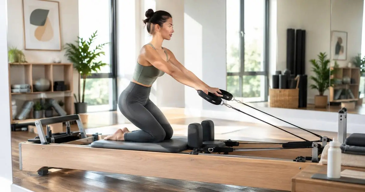 Pilates-Reformer-Angebote vergleichen: Was muss enthalten sein?