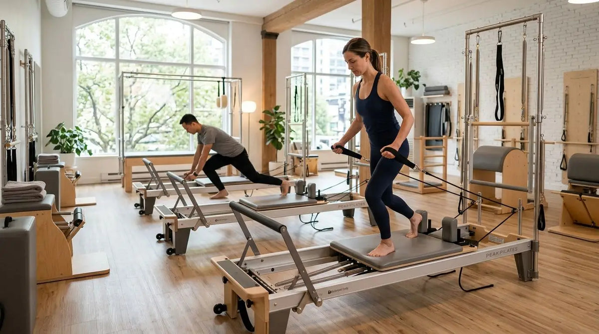 Best pilates reformers for professional studios in 2026