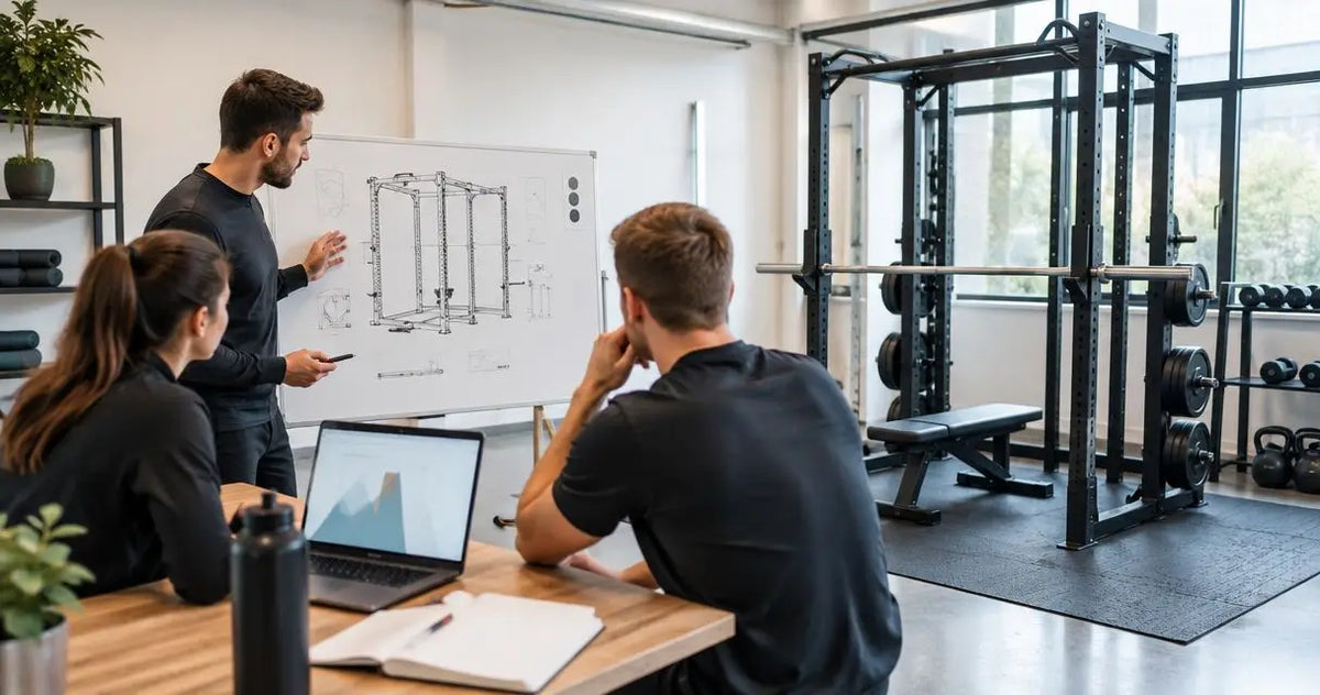 Wie planen Studios die Montage eines Power Racks?