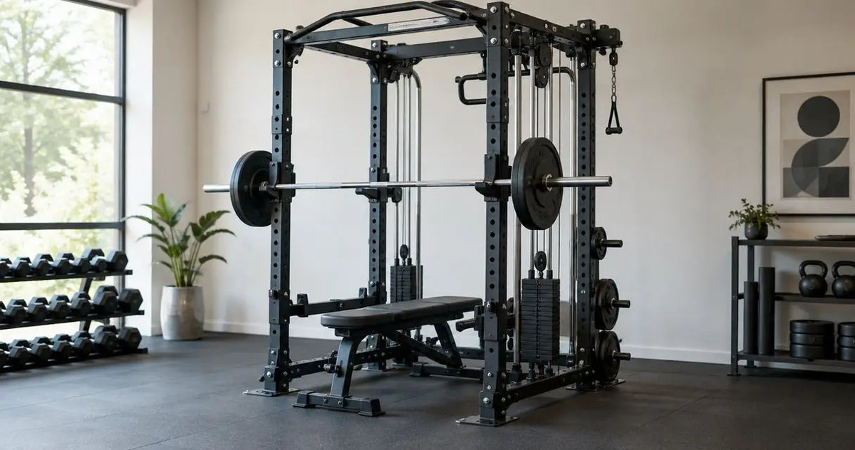 Was kostet ein Power Rack mit Kabelzug fürs Studio 2026?