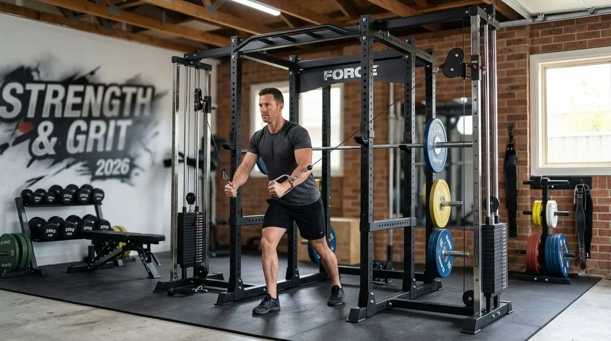 Best power racks with cable pulley for home gyms in 2026