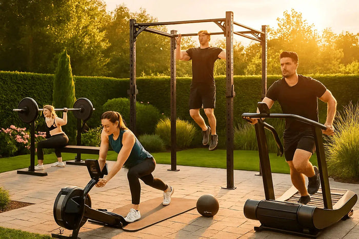 outdoor fitness equipment