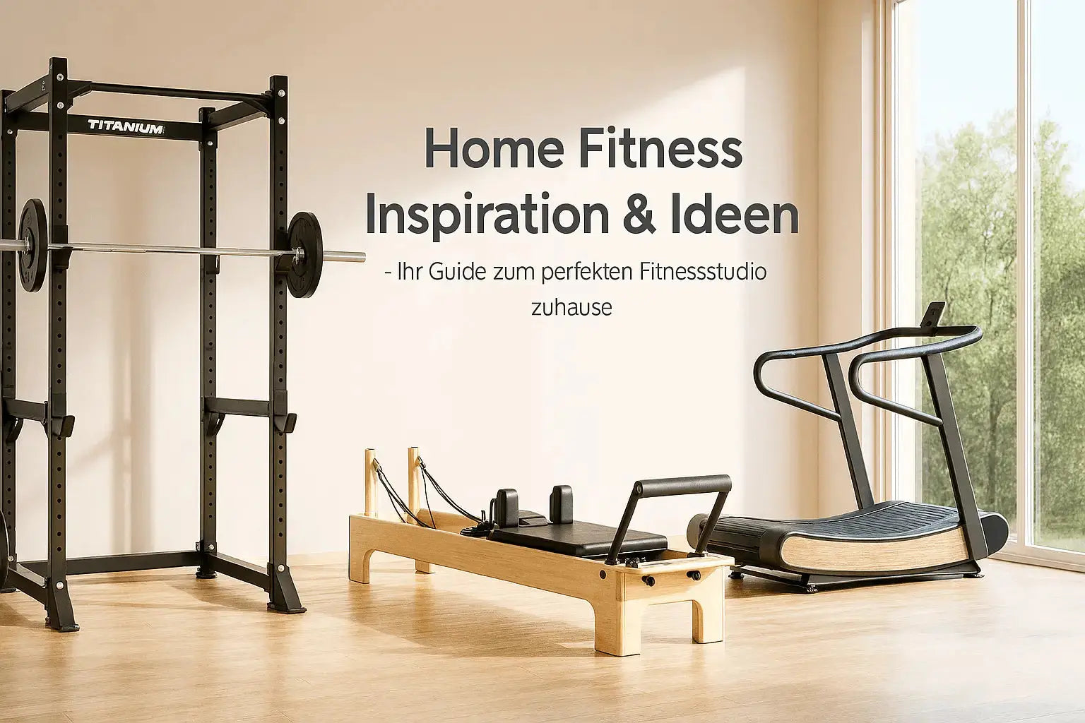 Home Fitness Inspiration & Ideen