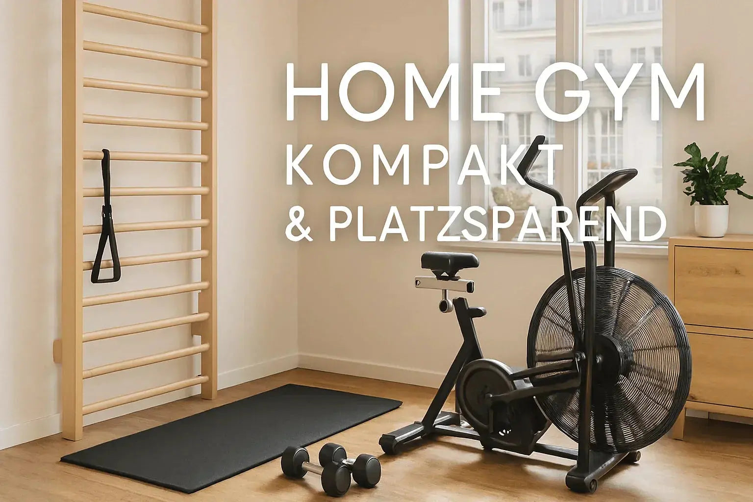 Home Gym Kompakt & Platzsparend