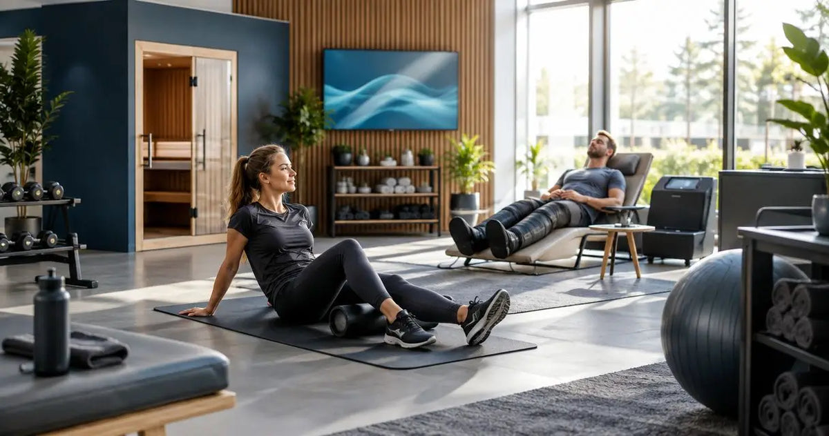 Recovery-Bereich für Sportvereine: Ausstattung planen