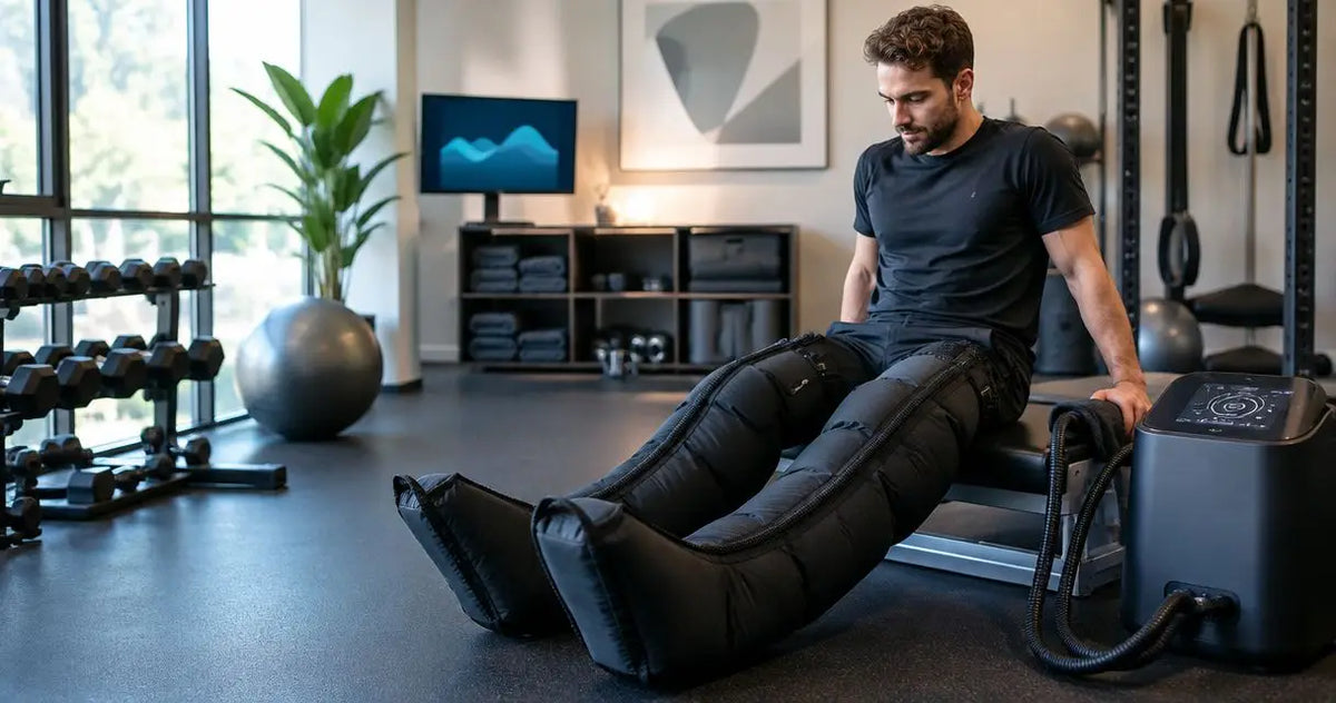 Recovery Boots im Studio: Kapazität und Nutzung planen