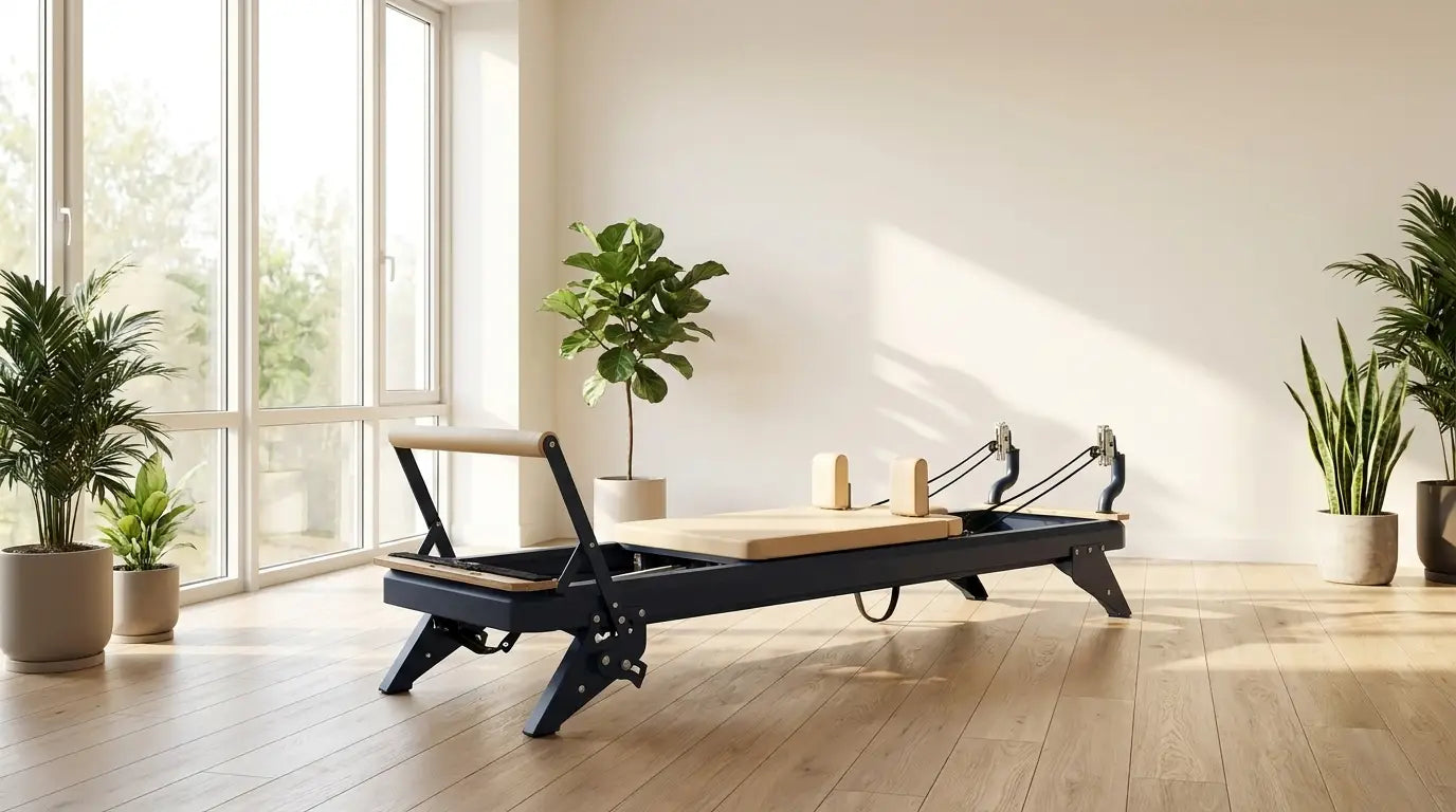 Hegren TALMA 62 Pilates-Reformer im modernen Studio