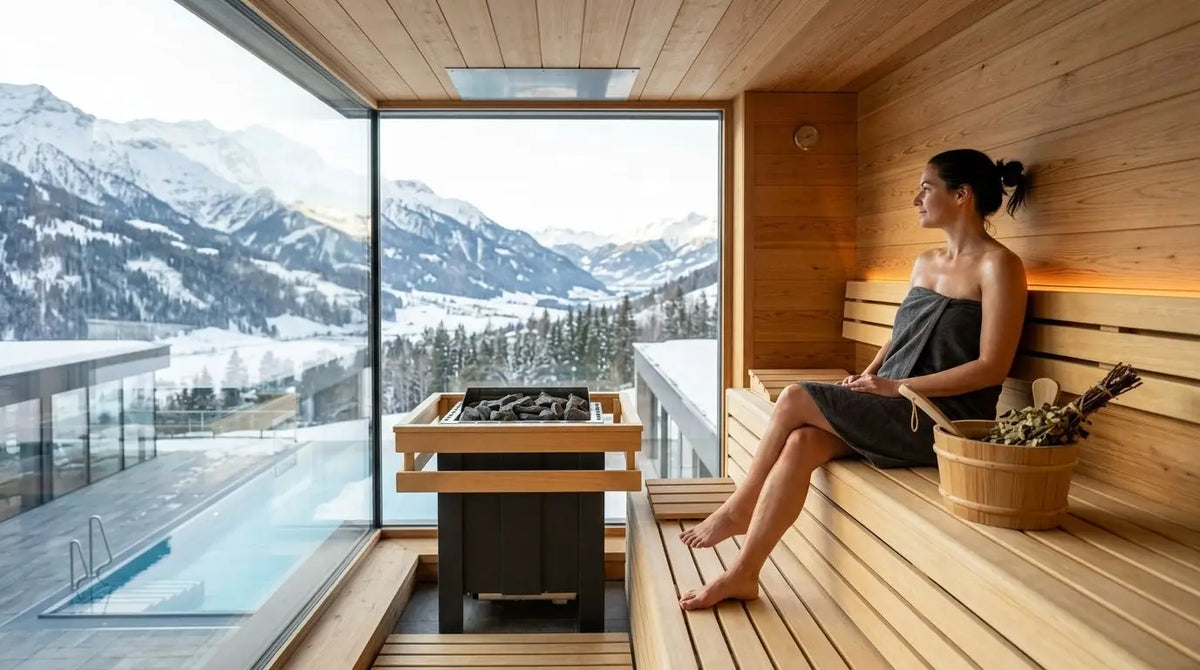 Saunen für Wellnesshotels und Spas: Auswahl 2026