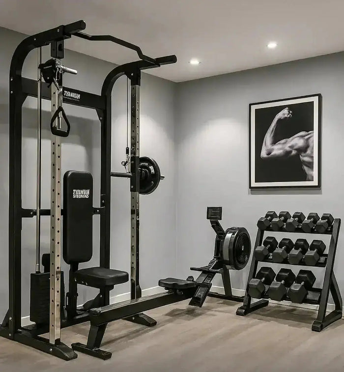 Premium-Fitnessgeräte ohne Schulden kaufen