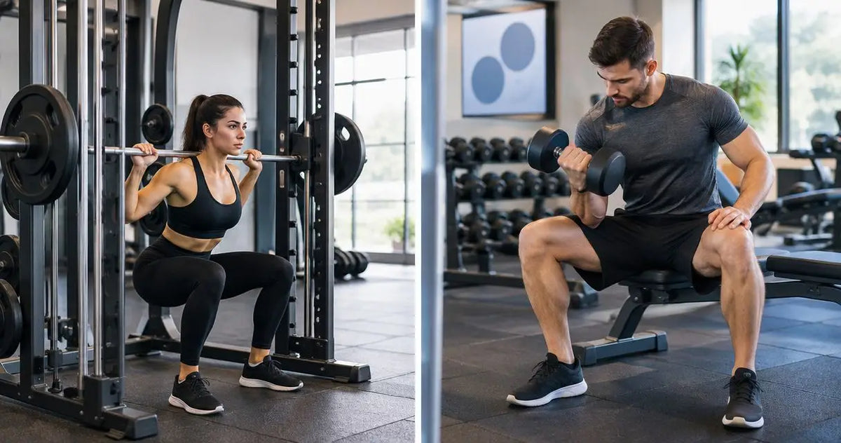 Smith Machine oder Freihanteln: Was passt zum Studiokonzept?