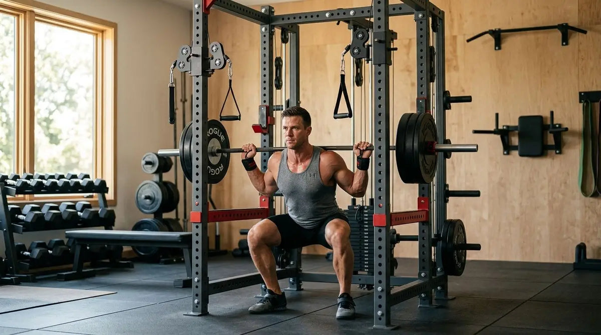 Best squat racks with cable attachment for serious lifters 2026