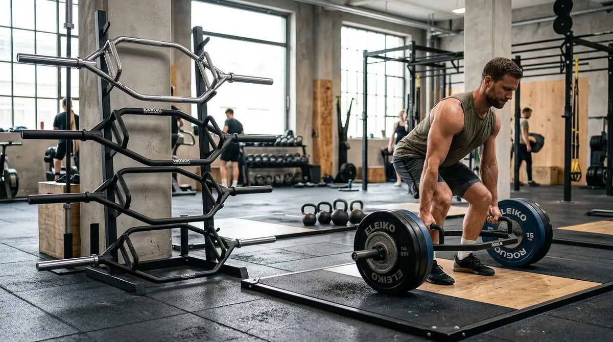 Trap Bars für Kraft- und Functional-Studios 2026