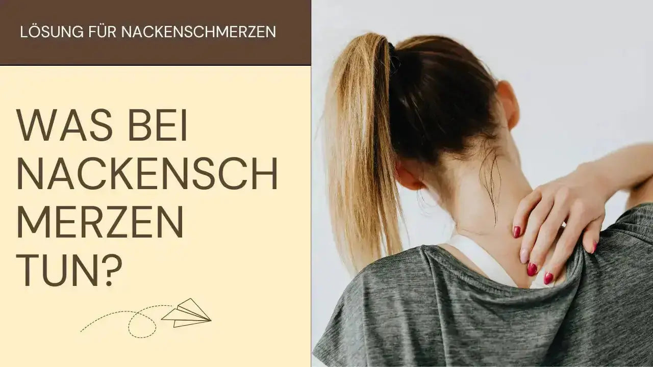 Was bei Nackenschmerzen tun?