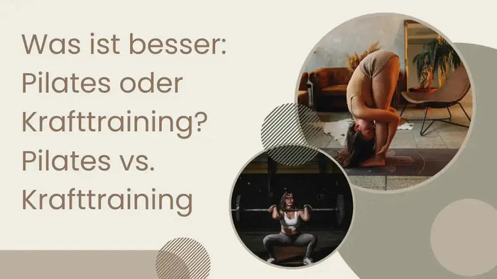 Was ist besser: Pilates oder Krafttraining? Pilates vs. Krafttraining