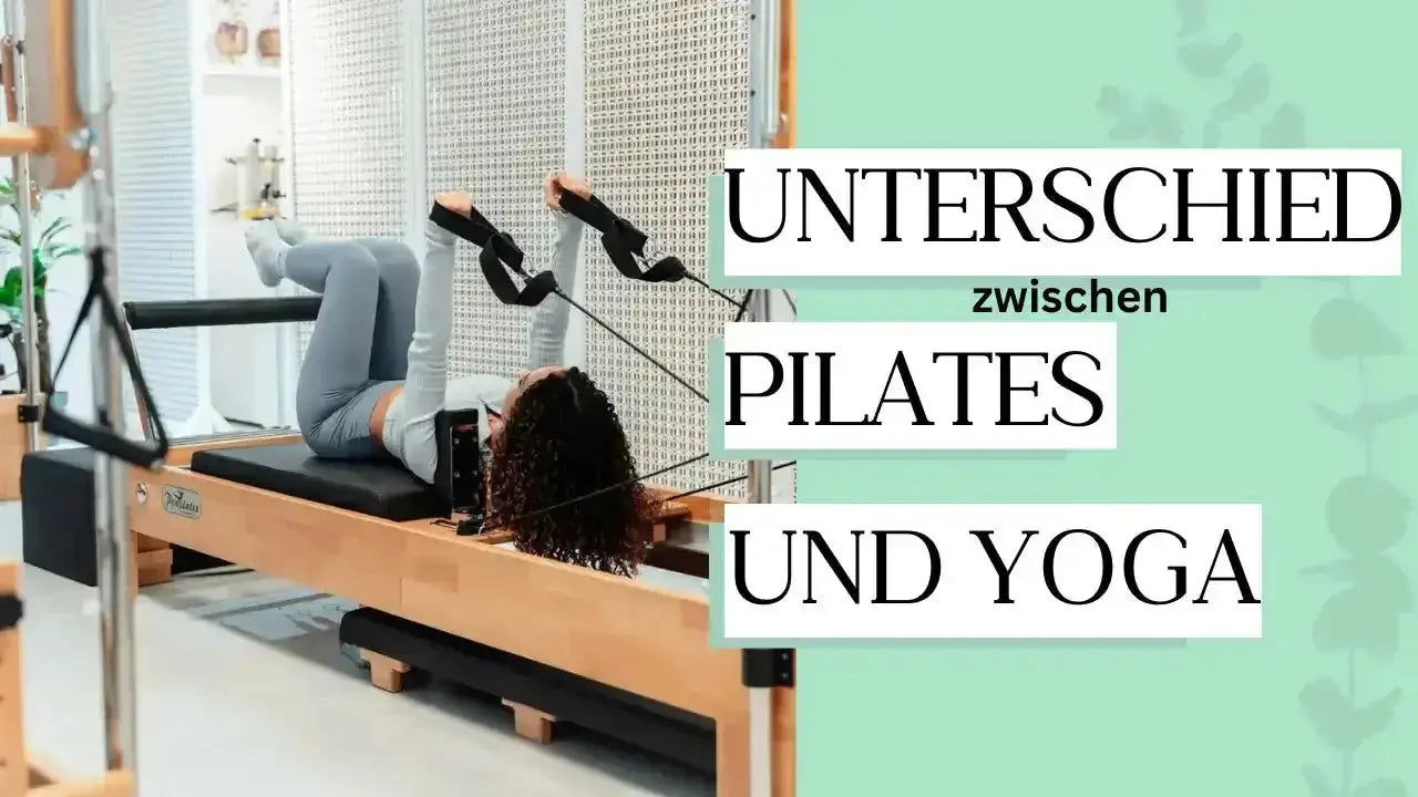 Was ist der Unterschied zwischen Pilates und Yoga?