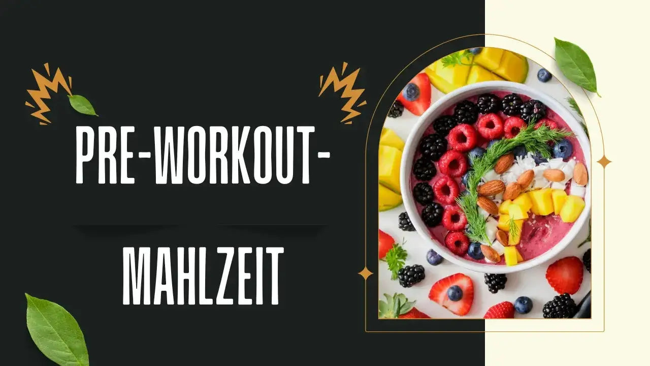 Was essen vor dem Krafttraining? 