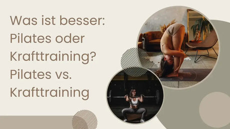 Was ist besser: Pilates oder Krafttraining? Pilates vs. Krafttraining