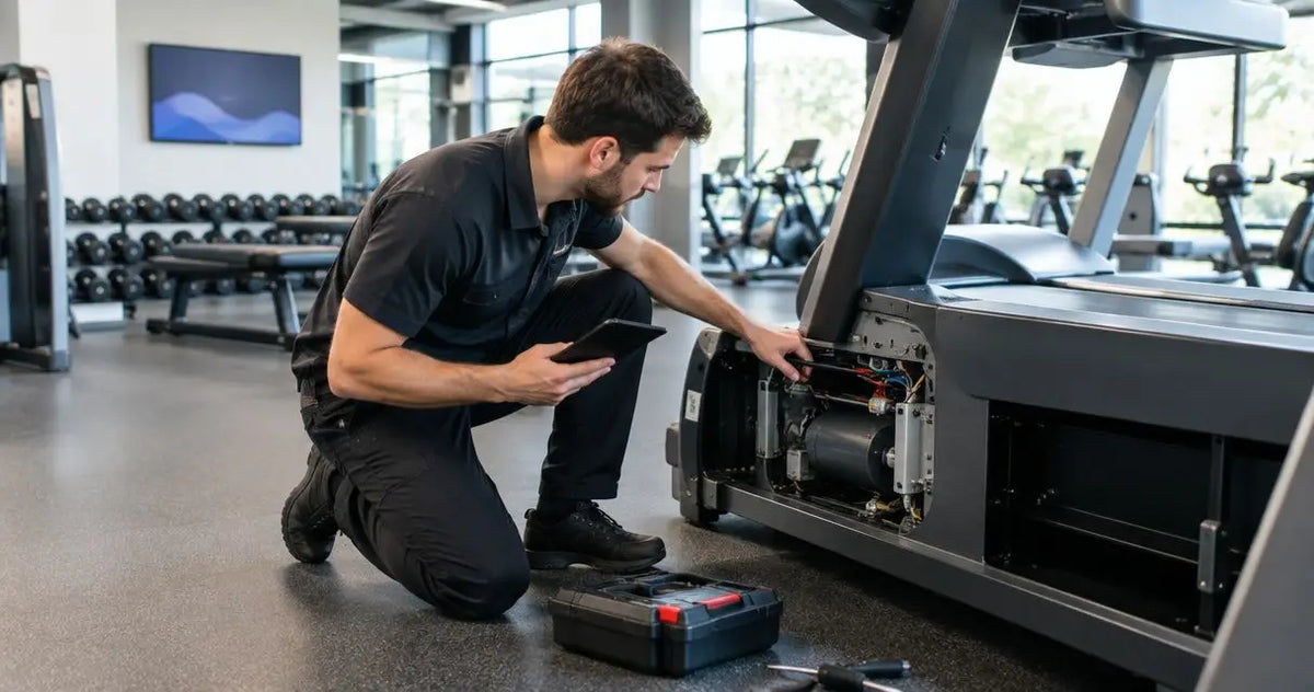 Wie oft müssen Fitnessgeräte im Studio gewartet werden?