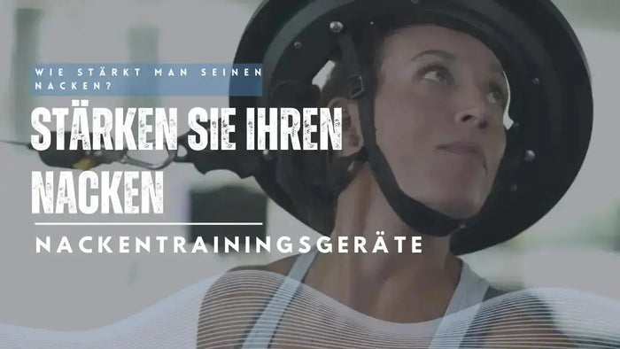 Wie stärkt man seinen Nacken? Nackentrainingsgeräte