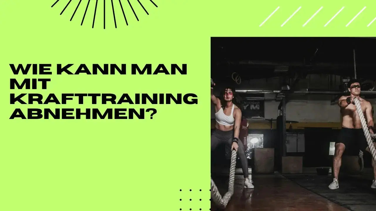 Wie kann man mit Krafttraining abnehmen? 5 Tipps vom Profi