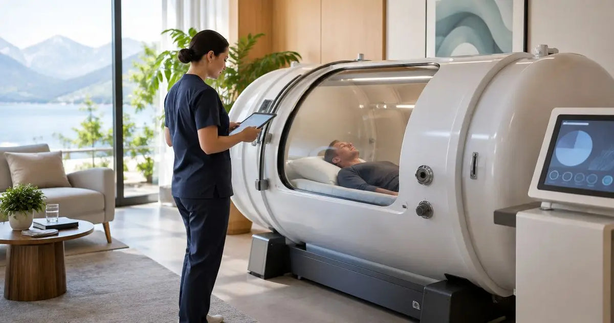 Hyperbare Kammer im Wellnessbetrieb sicher planen