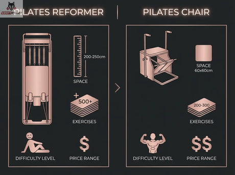 Pilates Chair vs. Reformer: Welcher ist richtig für Dein Studio? | Kraftathlet