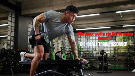 Wie lange sollte ein Krafttraining dauern? Die ideale Trainingsdauer
