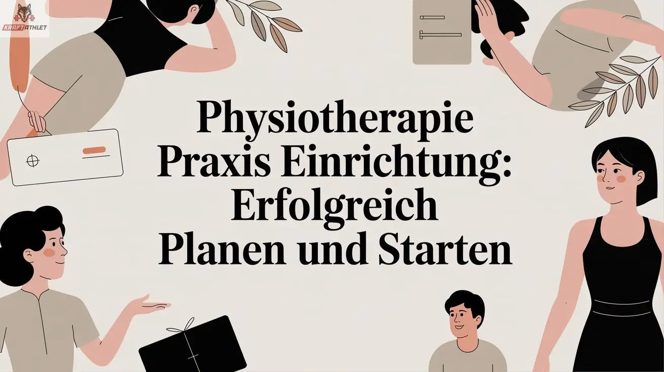 Physiotherapie Praxis Einrichtung: Erfolgreich planen und starten Kraftathlet