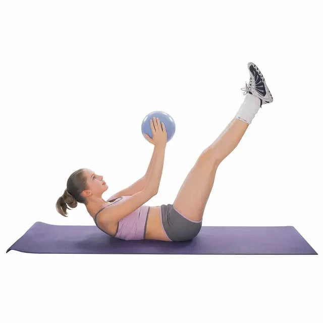 inSPORTline Exercise Aerobic Ball – 25 cm | Versatile Fitness & Balance Training Tool InSportLine