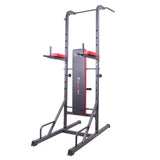 inSPORTline Cement dumbbell set with dip station CEM 180 + 40 cm/30 mm 80 kg InSportLine Pull-Up & Dip Stations