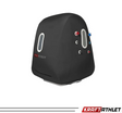 "ProReset Space wheelchair accessible hyperbaric chamber with foldable metal ramp and four viewing windows."​

