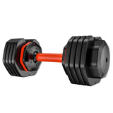 inSPORTline Adjustable dumbbell set with rack DuraBell 2 × 6.5–24.5 kg InSportLine Dumbbells