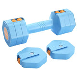 inSPORTline Adjustable dumbbell set light weight DuraBell 2 × 1–2.5 kg InSportLine Dumbbells