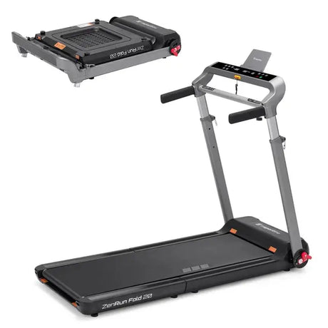 inSPORTline Folding Treadmill ZenRun Fold 20 Compact Home Runner InSportLine
