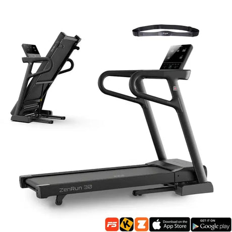 inSPORTline Treadmill with Incline ZenRun 30 Bluetooth Home Trainer InSportLine