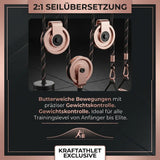 2‑Station Cable Crossover – Genesis Series Titanium Strength