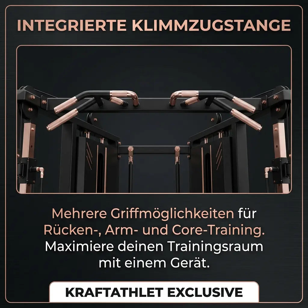 2‑Station Cable Crossover – Genesis Series Titanium Strength