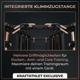 2‑Station Cable Crossover – Genesis Series Titanium Strength