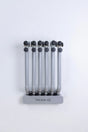 Hegren Pilates Stability Bar Wall Stand – 6 Bar Storage Rack Hegren Pilates