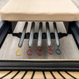  HEGREN Pilates Reformer Springs set, featuring multiple resistance levels for customized workout intensity.