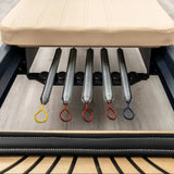  HEGREN Pilates Reformer Springs set, featuring multiple resistance levels for customized workout intensity.
